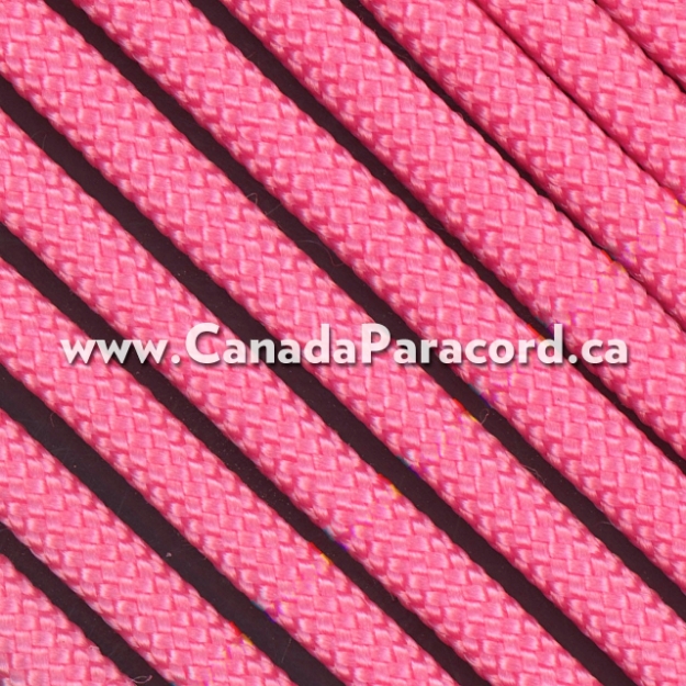 Rose Pink - 1,000 Feet - 550 LB Paracord 