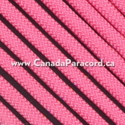 Picture of Rose Pink - 100 Feet - 550 LB Paracord Rose Pink - 100 Feet - 550 LB Paracord