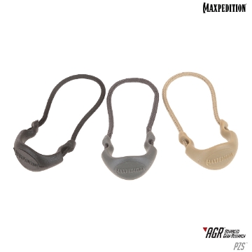 Show details for PZS™ Positive Grip Zipper Pulls (Small)  AGR™ by Maxpedition® Picture of PZS™ Positive Grip Zipper Pulls (Small)  AGR™ by Maxpedition®