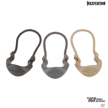 Show details for PZL™ Positive Grip Zipper Pulls (Large)  AGR™ by Maxpedition® Picture of PZL™ Positive Grip Zipper Pulls (Large)  AGR™ by Maxpedition®