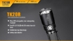 TK20R Rechargeable Tactical Flashlight - Max 1,000 Lumens by Fenix™