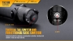 TK20R Rechargeable Tactical Flashlight - Max 1,000 Lumens by Fenix™