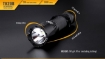 TK20R Rechargeable Tactical Flashlight - Max 1,000 Lumens by Fenix™