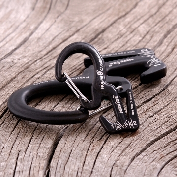 Show details for Figure 9® Carabiner Rope Tightener Small by Nite Ize® Small Figure 9® Carabiner Rope Tightener by Nite Ize®