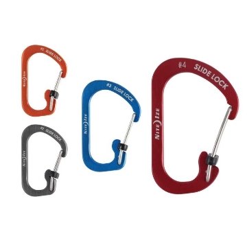 Show details for SlideLock® Carabiner Aluminum (#2, #3 & #4) by Nite Ize® SlideLock® Carabiner Aluminum (#2, #3 & #4) by Nite Ize®