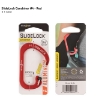 SlideLock® Carabiner Aluminum (#2, #3 & #4) by Nite Ize®