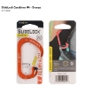 SlideLock® Carabiner Aluminum (#2, #3 & #4) by Nite Ize®