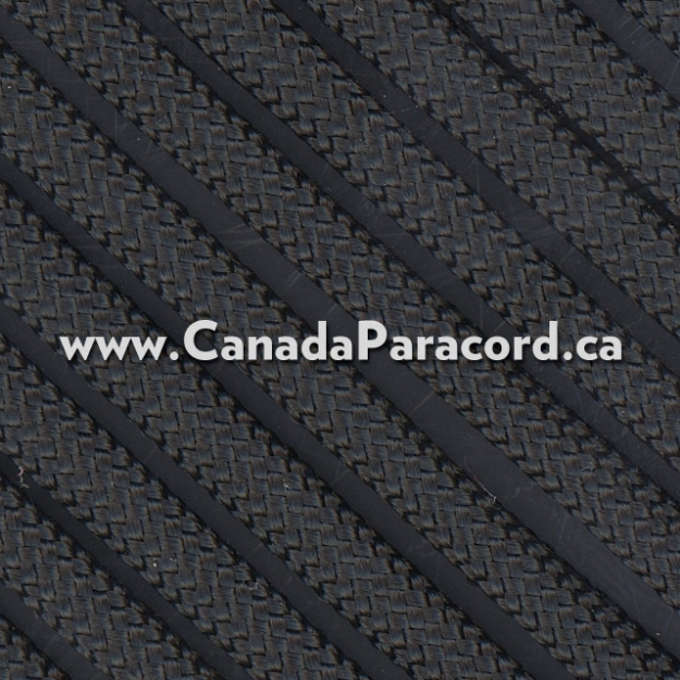 Black - 1,000 Feet - 11 Strand Paracord