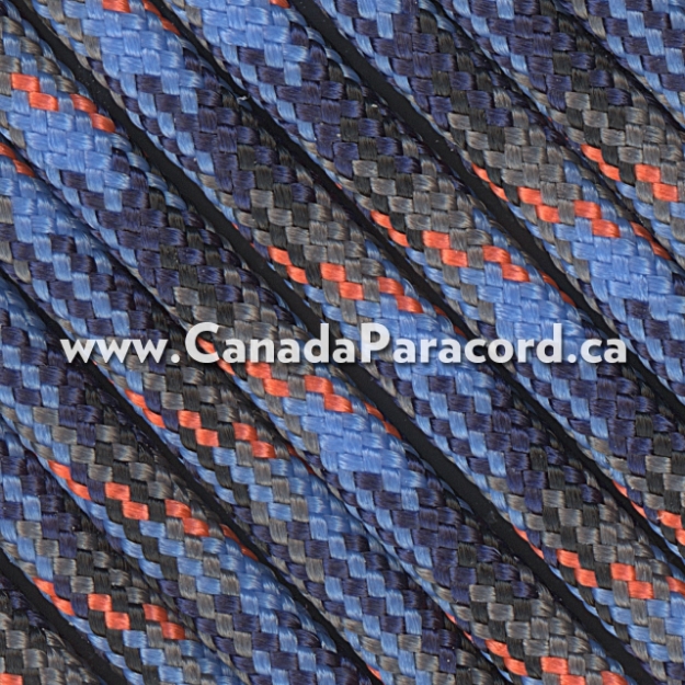 Survival Camo - 95 Paracord Type 1 Nylon - 100 Feet