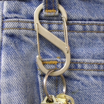 Show details for S-Biner® Stainless Steel Carabiner (Sizes #1-#5) by Nite Ize® S-Biner® Stainless Steel Carabiner (Sizes #1-#5) by Nite Ize®