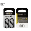 S-Biner® Stainless Steel Carabiner (Sizes #1-#5) by Nite Ize®