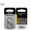 S-Biner® Stainless Steel Carabiner (Sizes #1-#5) by Nite Ize®