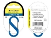 S-Biner® Plastic Double gated Carabiner (#2, #4 & #6) by Nite Ize