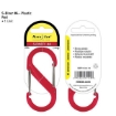 S-Biner® Plastic Double gated Carabiner (#2, #4 & #6) by Nite Ize	