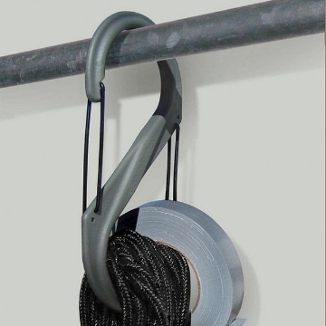 S-Biner® Plastic Carabiner (#10) by Nite Ize® S-Biner® Plastic Carabiner (#10) by Nite Ize®