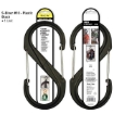 S-Biner® Plastic Carabiner (#10) by Nite Ize®