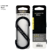 S-Biner® Stainless Steel Double Gated Carabiner #5 - Black