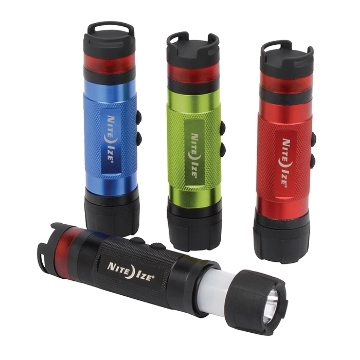 LED 3-in-1 Mini Flashlight 80 Lumens by Nite Ize® LED 3-in-1 Mini Flashlight 80 Lumens by Nite Ize®