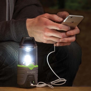Rechargeable Lantern 300 Lumens Radiant® by Nite Ize® Rechargeable Lantern 300 Lumens Radiant® by Nite Ize®