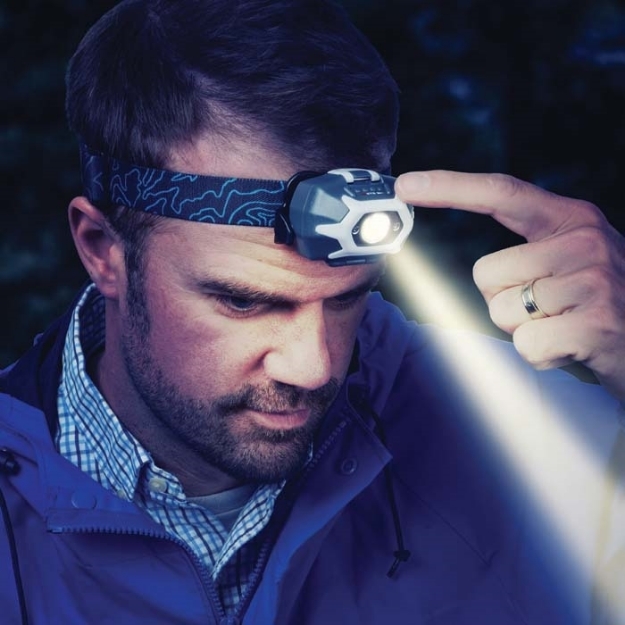 Dual Power Rechargeable Headlamp - 280 Lumens - INOVA® STS™ PowerSwitch™ by Nite Ize® 