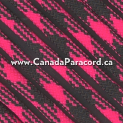 Picture of Beauty Goes Goth - 100 Ft - 550 LB Paracord Beauty Goes Goth - 100 Ft - 550 LB Paracord