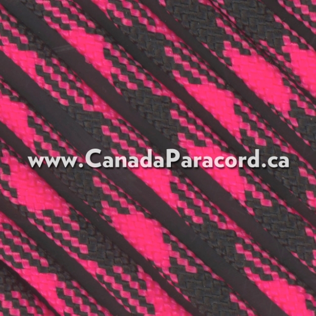 Beauty Goes Goth - 100 Ft - 550 LB Paracord