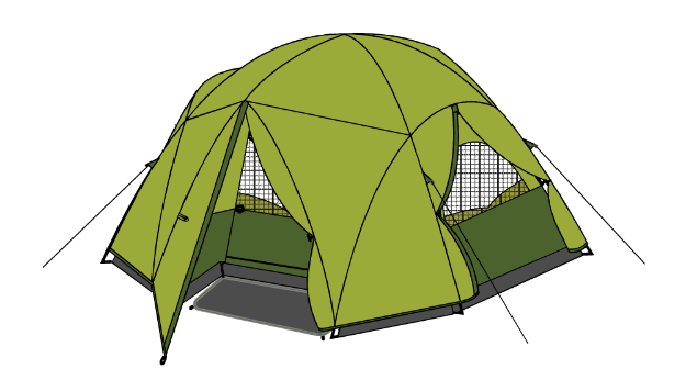 Sierra 6 by Trailside®