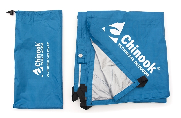 Guide Silver-Coated Tarp by Trailside®