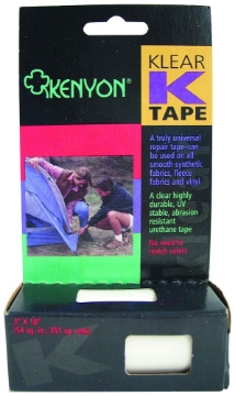 Show details for Klear K-Tape Repair Tape by Kenyon® Klear K-Tape Repair Tape by Kenyon®