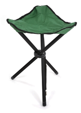 Show details for Steel Folding Stool by TrailSide Steel Folding Stool by TrailSide