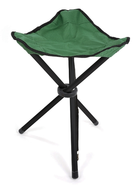 Steel Folding Stool by TrailSide