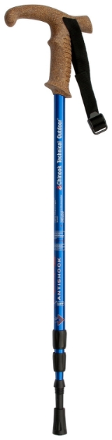 Cane Walker 3 Single Hiking Pole by Chinook®