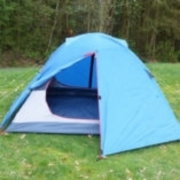 Boson 3 - 3 Person Adventure Tent with Fiberglass Poles by Hotcore®