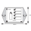 Boson 5/6 - 6 Person Family Tent with Fiberglass Poles by Hotcore®