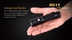 RC11 2017 Flashlight - Max 220 Lumens by Fenix™ Flashlight