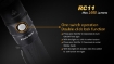 RC11 2017 Flashlight - Max 220 Lumens by Fenix™ Flashlight