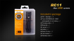 RC11 2017 Flashlight - Max 220 Lumens by Fenix™ Flashlight