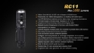 RC11 2017 Flashlight - Max 220 Lumens by Fenix™ Flashlight