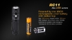 RC11 2017 Flashlight - Max 220 Lumens by Fenix™ Flashlight