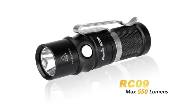 RC09 2017 Flashlight - Max 550 Lumens by Fenix™ Flashlight