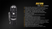 RC09 2017 Flashlight - Max 550 Lumens by Fenix™ Flashlight