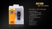 RC09 2017 Flashlight - Max 550 Lumens by Fenix™ Flashlight