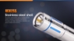 UC02SS Flashlight - Max 130 Lumens by Fenix™ Flashlight