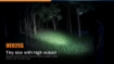 UC02SS Flashlight - Max 130 Lumens by Fenix™ Flashlight