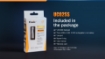 UC02SS Flashlight - Max 130 Lumens by Fenix™ Flashlight