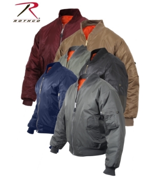 Show details for MA-1 Flight Jacket by Rothco® MA-1 Flight Jacket by Rothco®