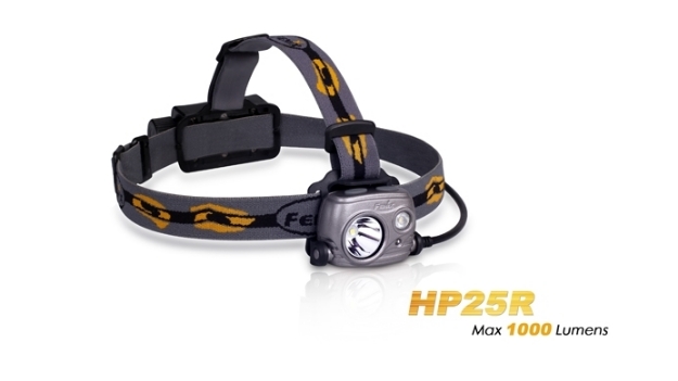 HP25R Headlamp - Max 1000 Lumens by Fenix™ Flashlight