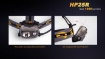 HP25R Headlamp - Max 1000 Lumens by Fenix™ Flashlight