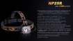 HP25R Headlamp - Max 1000 Lumens by Fenix™ Flashlight