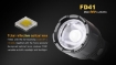 FD41 Focus Light - Max 900 Lumens by Fenix™ Flashlight